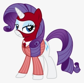 Rarity Tf2 Spy Mlp, HD Png Download, Free Download