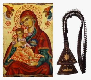 Icon And Prayer Rope - St Seraphim Of Sarov Lestovka, HD Png Download, Free Download