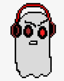 Pixel Napstablook, HD Png Download, Free Download