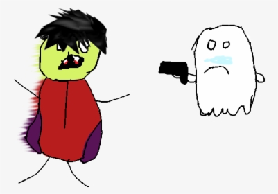 Napstablook, The Vampire Slayer - Cartoon, HD Png Download, Free Download