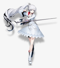 Blazblue Cross Tag Battle Weiss, HD Png Download, Free Download