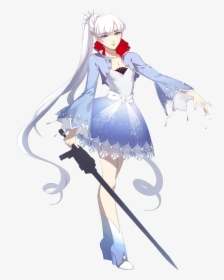 Weiss Schnee Png - Rwby Weiss Outfit, Transparent Png, Free Download
