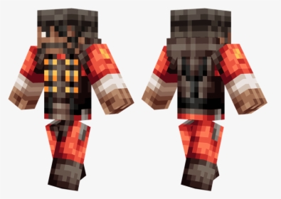 Tf2 Skin Minecraft Scout, HD Png Download, Free Download