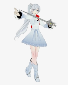 Weiss Schnee Rwby Sfm - Rwby Weiss Schnee Png, Transparent Png, Free Download