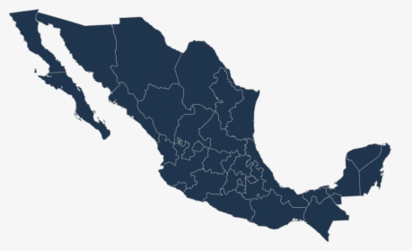 Club Deportivo Cruz Azul Ubicacion - Vector Mapa De Mexico Png, Transparent Png, Free Download