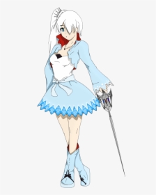 Weiss - Rwby Weiss Transparent Background, HD Png Download, Free Download