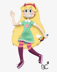 Star Butterfly - Cartoon, HD Png Download, Free Download