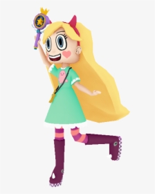 Download Zip Archive - Boneca Da Star Butterfly, HD Png Download, Free Download