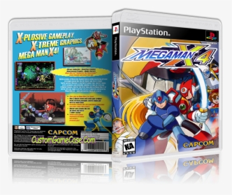 Sony Playstation 1 Psx Ps1 - Megaman X4, HD Png Download, Free Download