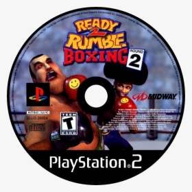 Transparent Round 2 Png - Ps1 Ready 2 Rumble, Png Download, Free Download