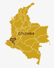 Bogota Colombia Map Png, Transparent Png, Free Download