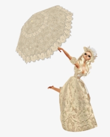 Victorian Era Regency Era Female Clip Art - Overskirt, HD Png Download, Free Download