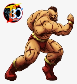 Zangief In Street Fighter American Cartoon, HD Png Download, Free Download