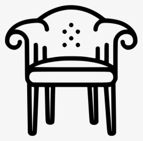 Victorian Armchair - Couch, HD Png Download, Free Download