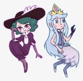 Star Butterfly Eclipse , Png Download - Moon Butterfly Eclipsa Butterfly, Transparent Png, Free Download