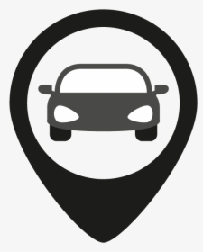 Location Icon Logo For Taxi, HD Png Download, Free Download