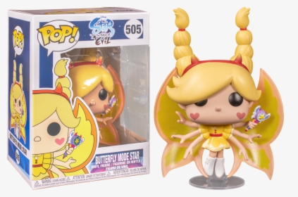 Star Vs The Forces Of Evil - Funko Pop Star Butterfly, HD Png Download, Free Download