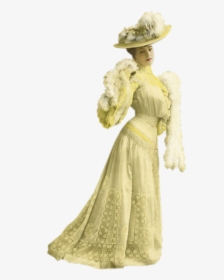 Victorian Era Woman - Woman Png Victorian Era, Transparent Png, Free Download