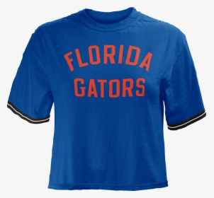 University Of Florida Lyn Cropped Short Sleeve T Shirt"  - Active Shirt, HD Png Download, Free Download