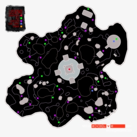 Wraith Trap Map Gamepedia - Wraith Trap Map, HD Png Download, Free Download