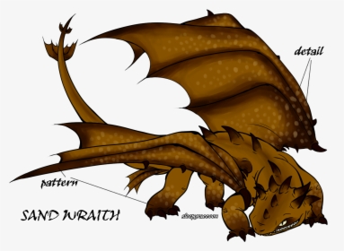 Sand Wraith Art Httyd, HD Png Download, Free Download