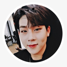 Monsta X Jooheon Smile , Png Download - Monsta X Face Stickers, Transparent Png, Free Download