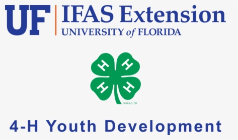 Uf Ifas 4h Youth Development - Florida 4 H, HD Png Download, Free Download