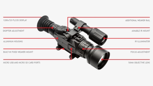 Sightmark Wraith Hd 4, HD Png Download, Free Download