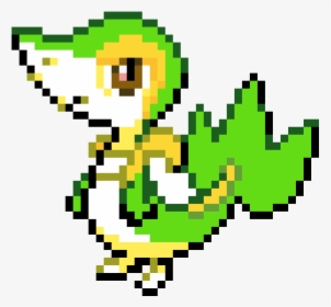 Shiny Snivy Sprite, HD Png Download, Free Download