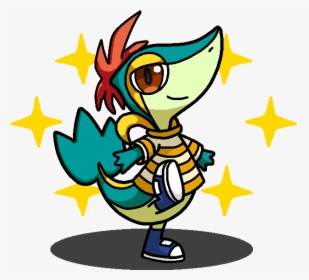 Shiny Snivy Phineas By Shawarmachine - Phineas X Ferb Fan Art, HD Png Download, Free Download