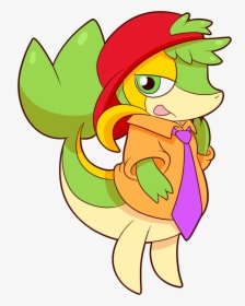 Spicy Snivy - Cartoon, HD Png Download, Free Download