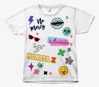 Girls Picture On Shirt, HD Png Download, Free Download