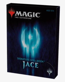 Mtg Signature Spellbook - Signature Spell Book Jace, HD Png Download, Free Download