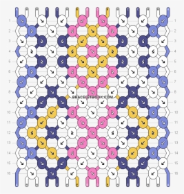 Snowflake Friendship Bracelet Patterns, HD Png Download, Free Download