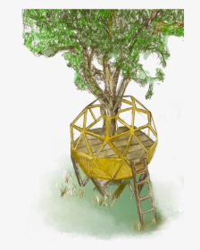 Treehouse , Png Download - Visual Arts, Transparent Png, Free Download
