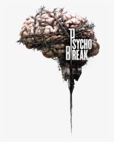 Brain - Evil Within Logo Brain, HD Png Download, Free Download