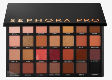 Sephora Pro Warm Palette, HD Png Download, Free Download