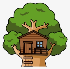 Tree House Clipart, HD Png Download, Free Download