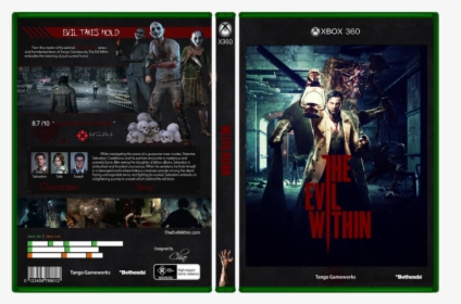 The Evil Within Box Art Cover - Cover The Evil Within Xbox 360, HD Png Download, Free Download