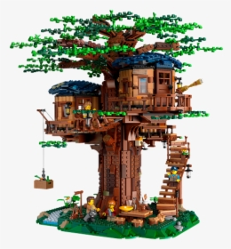 21318 Tree House - Lego 21318, HD Png Download, Free Download