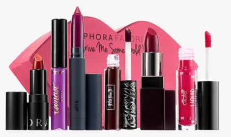 Makeup Clipart Sephora - Sephora Favorites Give Me Some Bold Lip, HD Png Download, Free Download