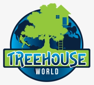 Logo For Treehouse World - Graphic Design, HD Png Download, Free Download