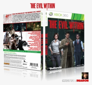 The Evil Within Box Art Cover - Castlevania Lords Of Shadow Limited, HD Png Download, Free Download