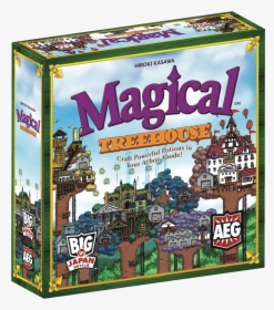 Magical Treehouse Board Game, HD Png Download, Free Download