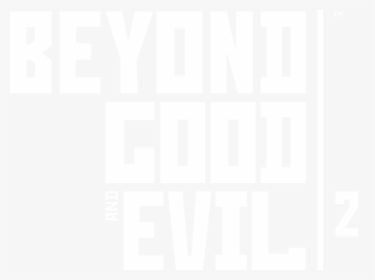 Beyond Good And Evil Logo Png - Beyond Good And Evil 2 Logo, Transparent Png, Free Download