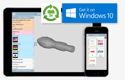 Partsolutions App For Windows - Iphone, HD Png Download, Free Download