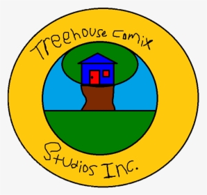 Treehouse Comix Studios, Inc - Treehouse Comix Inc Logo, HD Png Download, Free Download