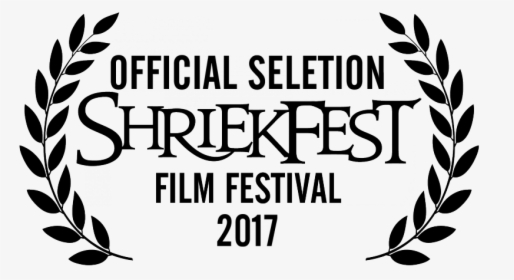 Shriekfest Official Selection Png, Transparent Png, Free Download