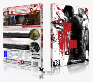 Teh Evil Within Box Art Cover - Flyer, HD Png Download, Free Download