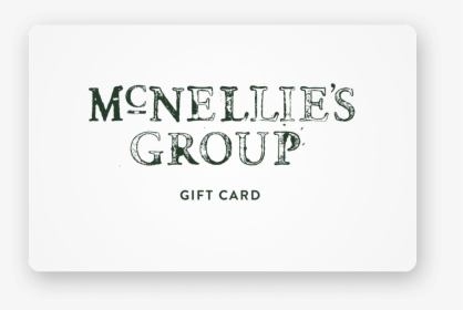 Mcnellie"s Gift Card - Calligraphy, HD Png Download, Free Download
